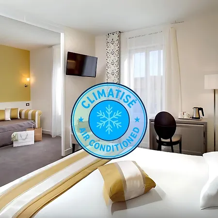 Hotel Arverna Vichy - Clt'Hotel 3*