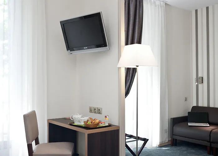 Hotel Arverna Vichy - Clt'Hotel Vichy