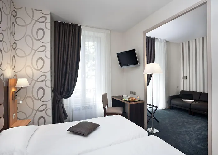Hotel Arverna Vichy - Clt'Hotel Vichy